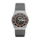 Skagen Mens Melbye ThreeHand Day Date Charcoal Gray Titanium Mesh Band Watch Model SKW6007