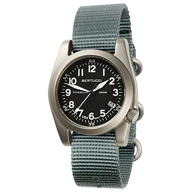 BERTUCCI A11T Americana Watch BlackVintage Drab