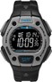 Timex Mens Ironman Triathlon Classic 30 38mm Watch Black Gray Case Negative Display with Black Resin Strap