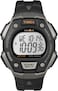 Timex Mens Ironman Triathlon Classic 30 38mm Watch Gray Black Case with Black Resin Strap