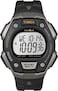 Timex Mens Ironman Triathlon Classic 30 38mm Watch Gray Black Case with Black Resin Strap
