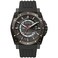 Bulova Mens Icon High Performance Quartz Chronograph Black Stainless Steel Watch with Polyurethane Strap Black Dial Style 98B417