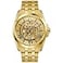 Bulova Mens Sutton Chronograph Automatic GoldTone Watch 43mm 97A162