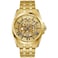Bulova Mens Sutton Chronograph Automatic GoldTone Watch 43mm 97A162
