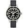 Bulova Mens Archive Series MILSHIPSW2181 Stainless Steel 3Hand Hack Automatic Watch Grey Nylon Strap and Black Matte Dial Style 98A266