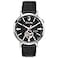 Bulova Mens Classic Aerojet 3Hand Automatic Leather Strap Watch Open Aperture 40Hour Power Reserve Double Curved Mineral Crystal 41mm