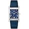 Bulova Mens Classic Sutton 3Hand Calendar Quartz Leather Strap Patterned Dial Sapphire Crystal 29 x 41mm
