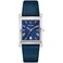 Bulova Mens Classic Sutton 3Hand Calendar Quartz Leather Strap Patterned Dial Sapphire Crystal 29 x 41mm