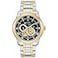 Bulova Mens Classic Sutton 4Hand Automatic Two Tone Stainless Steel Watch Heartbeat Skeleton 42mm Dial Style 98A311