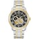 Bulova Mens Classic Sutton 4Hand Automatic Two Tone Stainless Steel Watch Heartbeat Skeleton 42mm Dial Style 98A311