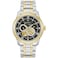 Bulova Mens Classic Sutton 4Hand Automatic Two Tone Stainless Steel Watch Heartbeat Skeleton 42mm Dial Style 98A311