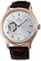 Orient Mens Analogue Automatic Watch with Leather Strap FAG00001S0 Strap