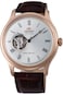 Orient Mens Analogue Automatic Watch with Leather Strap FAG00001S0 Strap