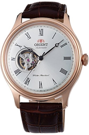Orient Mens Analogue Automatic Watch with Leather Strap FAG00001S0 Strap