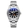 ADDIESDIVE GMT Watches for Men Quartz Movement Diver 200 M Waterproof 39 MM Luminescent Dial Elegant Watch