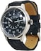 Mil-Tec MilTec Vintage Aviator Watch Black Dial Quartz Mens Flieger Pilot World War 2 Wristwatch