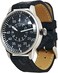 Mil-Tec MilTec Vintage Aviator Watch Black Dial Quartz Mens Flieger Pilot World War 2 Wristwatch