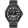 Bulova Marc Anthony Mens Series X Diamond Dial Black IonPlated Watch Style 98D183