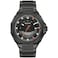 Bulova Marc Anthony Mens Series X Diamond Dial Black IonPlated Watch Style 98D183