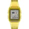 Timex Mens Q LCA x Fortnite 35mm Watch Yellow Strap Digital Dial Yellow Case