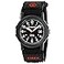 Timex Mens T40011 Expedition Camper Black Fast Wrap Strap Watch