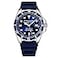Stuhrling Original Mens Watch Dive Watch Silver 42 MM Case with Screw Down Crown Rubber Strap Water Resistant to 330 FT