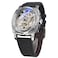 FORSINING Watches for Man Square Retro Mechanical Watch SelfWind Carved Skeleton Automatic Watches Vintage Leather Strap Wristwatch