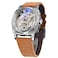FORSINING Watches for Man Square Retro Mechanical Watch SelfWind Carved Skeleton Automatic Watches Vintage Leather Strap Wristwatch