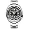 ADDIESDIVE Automatic Diver 200 M Watch for Men Steel Bracelet Luminescent Mechanical NH35A Analog