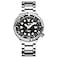ADDIESDIVE Scuba Mens Diving Watch Automatic Diver 300 M 445 MM Big Black Analog Luminescent Chromalight Dial