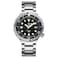 ADDIESDIVE Scuba Mens Diving Watch Automatic Diver 300 M 445 MM Big Black Analog Luminescent Chromalight Dial