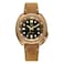 ADDIESDIVE Bronze Automatic Dive Watch Mens Wristwatch 200 M Waterproof Vintage Genuine Suede Leather Strap