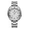 ADDIESDIVE Automatic Watches for Men Diver 200 M White Dial Synthetic Sapphire Crystal Steel Strap NH35 Movement