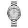 ADDIESDIVE Automatic Watches for Men Diver 200 M White Dial Synthetic Sapphire Crystal Steel Strap NH35 Movement
