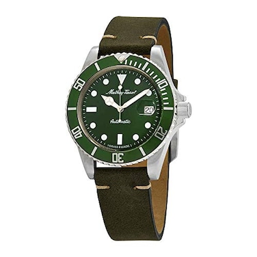 Mathey-Tissot MatheyTissot Mathey Vintage Automatic Green Dial Mens Watch H9010ATLV