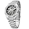 FORSINING Mens Automatic Wrist Mechanical Watches Limited Luxury Carved Dial Mechanical Watch for Men