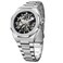 FORSINING Mens Automatic Wrist Mechanical Watches Limited Luxury Carved Dial Mechanical Watch for Men