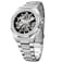 FORSINING Mens Automatic Wrist Mechanical Watches Limited Luxury Carved Dial Mechanical Watch for Men