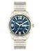 Armitron Mens DayDate Dial Expansion Band Watch 204591