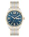 Armitron Mens DayDate Dial Expansion Band Watch 204591