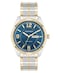 Armitron Mens DayDate Dial Expansion Band Watch 204591