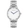 Caravelle New York Bulova min Max Quartz Mens Watch Stainless Steel SilverTone Model 43A150