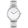 Caravelle New York Bulova min Max Quartz Mens Watch Stainless Steel SilverTone Model 43A150