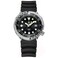 ADDIESDIVE 41 MM Large Face Dive Watches for Men Automatic Wristwatch NH35a Diver 300M Luminous Sapphire Crystal Watch MyH5 Black Rubber Strap