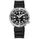 ADDIESDIVE 41 MM Large Face Dive Watches for Men Automatic Wristwatch NH35a Diver 300M Luminous Sapphire Crystal Watch MyH5 Black Rubber Strap