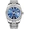 BUREI Mens Automatic Mechanical Watch Luxury Business Waterproof Stainless Steel Watches for Men SelfWinding