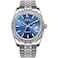 BUREI Mens Automatic Mechanical Watch Luxury Business Waterproof Stainless Steel Watches for Men SelfWinding