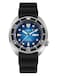 TACTICAL FROG Heimdallr 44mm Mens Automatic Dive Watch Blue Dial Rubber Band