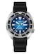 TACTICAL FROG Heimdallr 44mm Mens Automatic Dive Watch Blue Dial Rubber Band