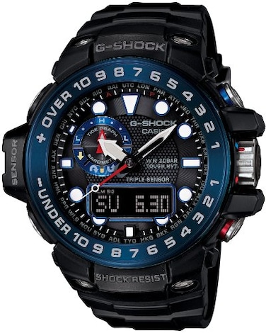 G-Shock Casio GShock GWN1000B Master of G Series Quality Watch Black One Size
